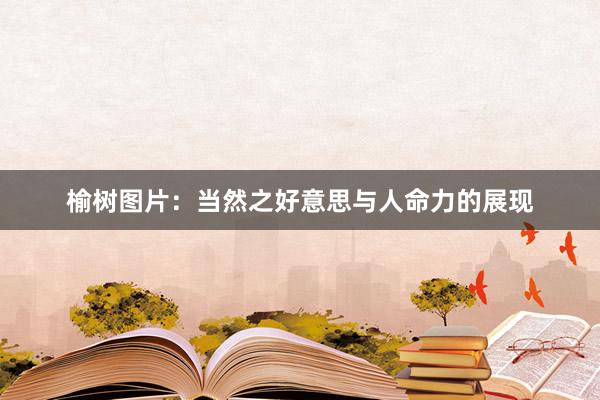 榆树图片：当然之好意思与人命力的展现